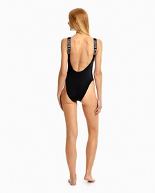 INTENSE POWER SCOOP BACK SWIMSUIT, Pvh Black, hi-res
