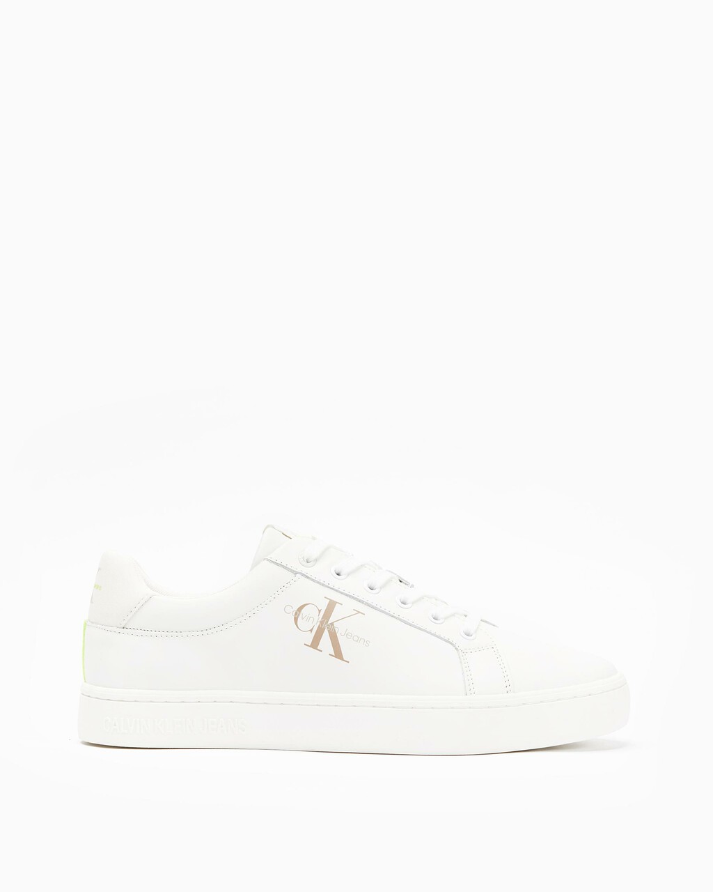 CLASSIC FLUO CUPSOLE SNEAKERS, White/Ancient White, hi-res