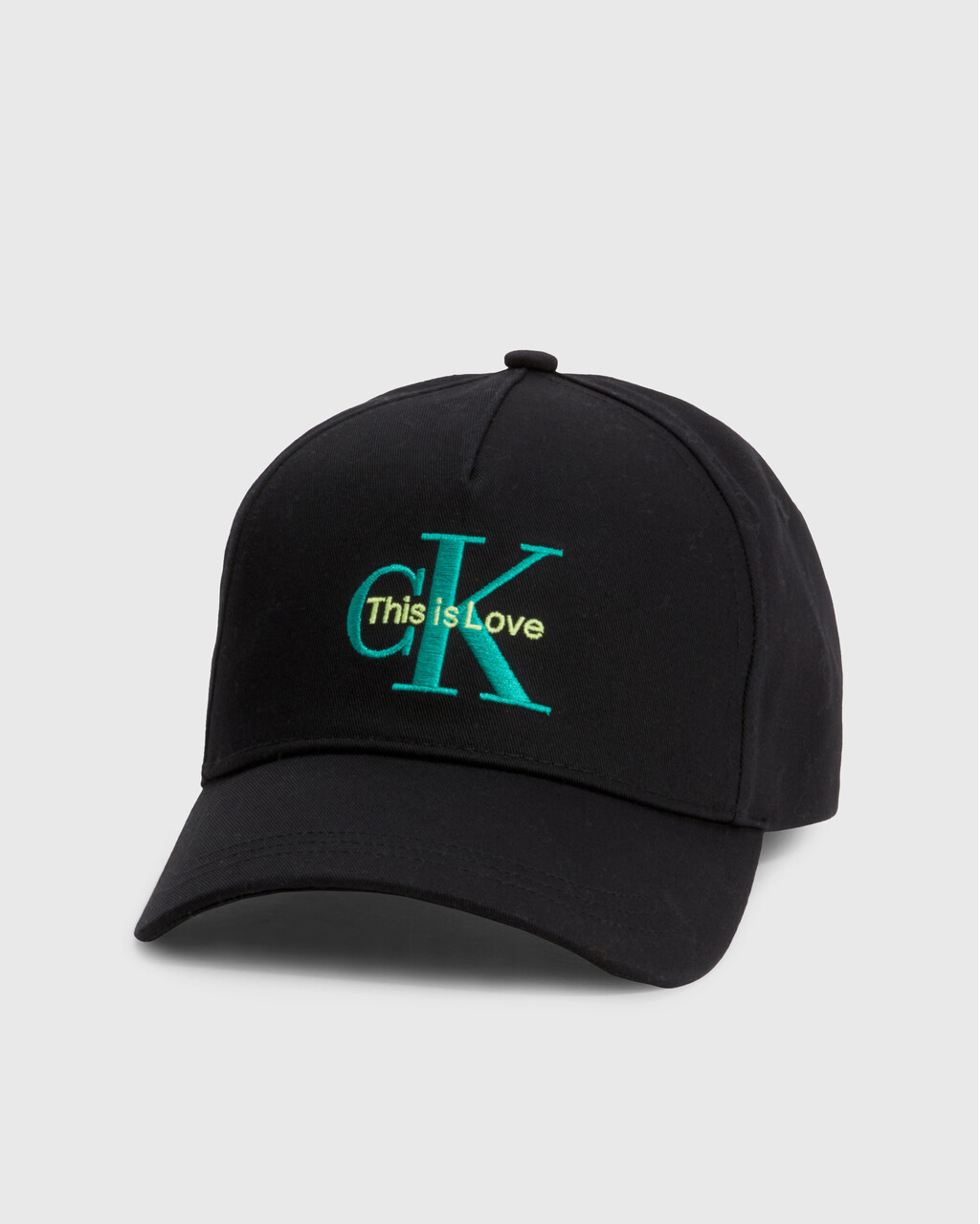 PRIDE COTTON TWILL CAP, Black, hi-res