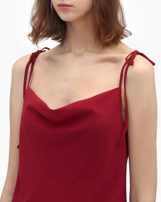 CK BLACK CAMELLIA CHEMISE