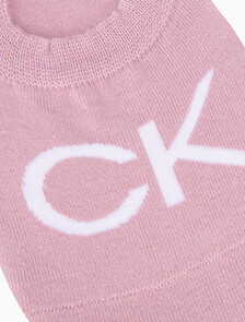 Monogram No Show Liner Socks, DAWN PINK, hi-res