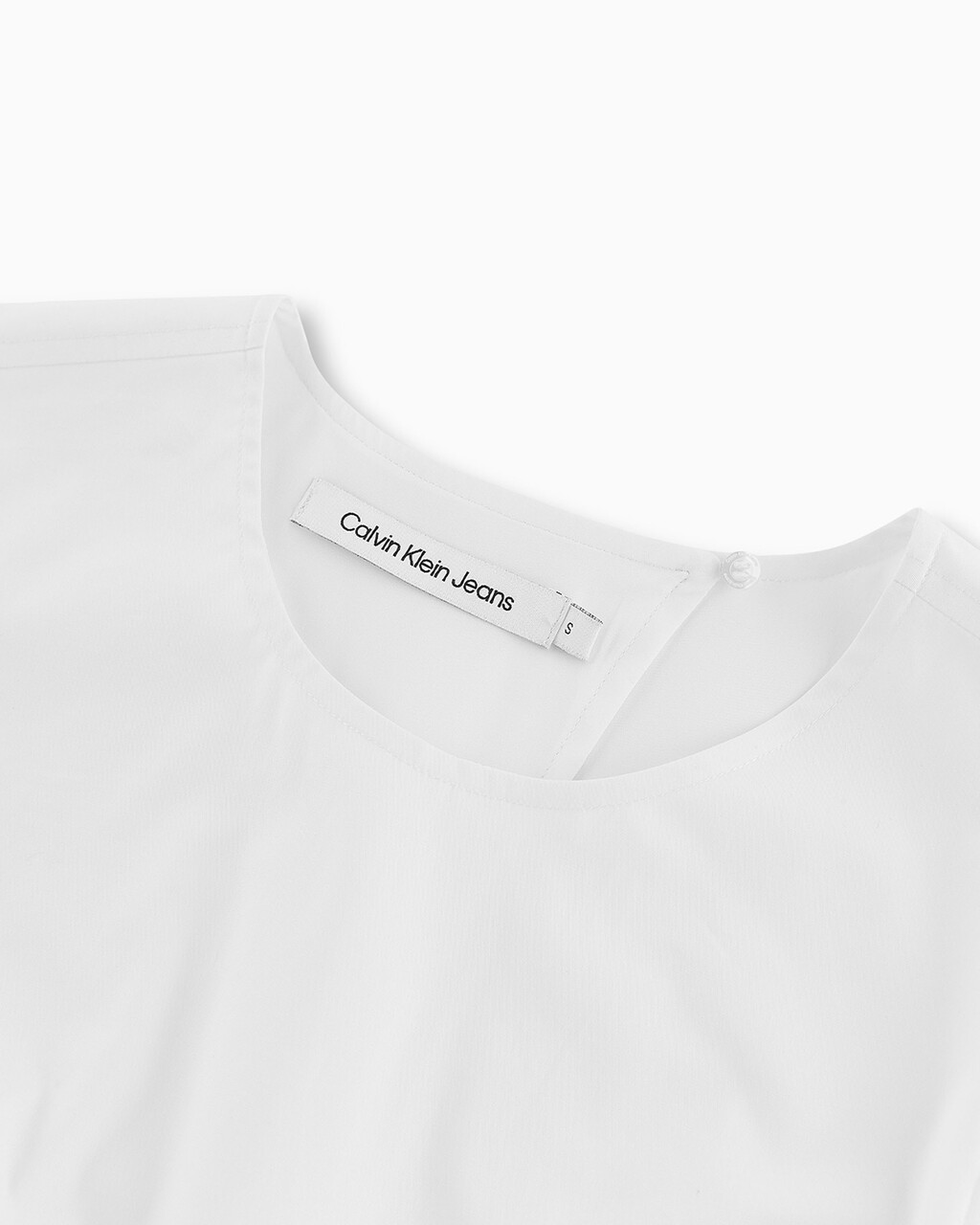 OPEN BACK MIDI DRESS, Ancient White, hi-res