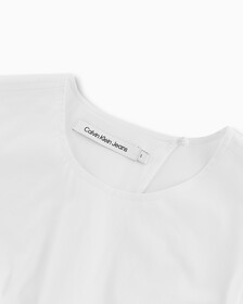 OPEN BACK MIDI DRESS, Ancient White, hi-res