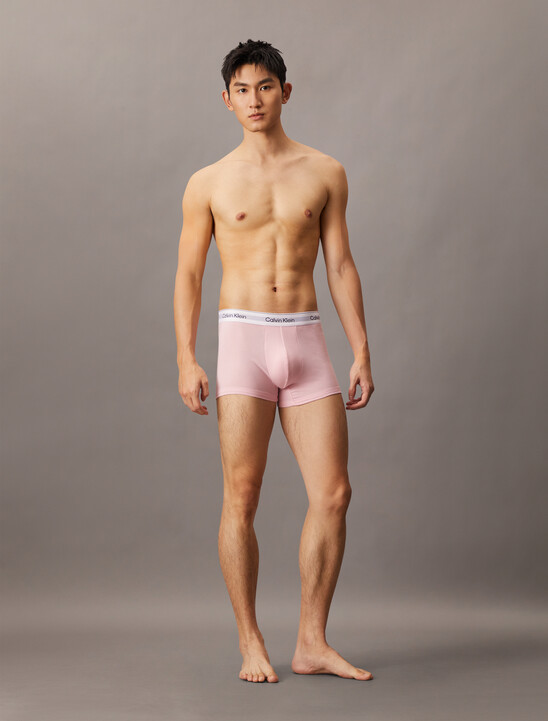 Icon Cotton Stretch Trunks 2 Pack