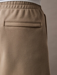 Rib Knit Logo Applique Jogger, Vintage Khaki, hi-res