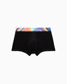 REIMAGINED HERITAGE PRIDE MICRO LOW RISE TRUNK, Black, hi-res