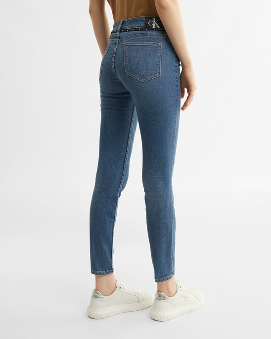 37.5 MID RISE SKINNY JEANS