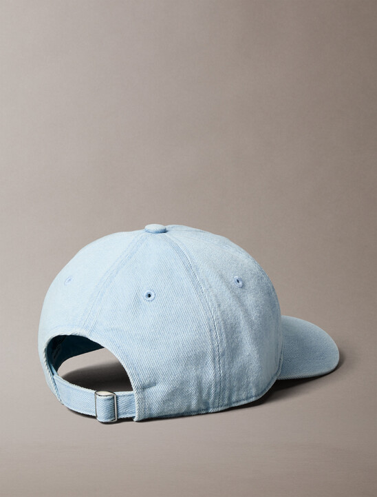 Large Monogram Denim Baseball Cap