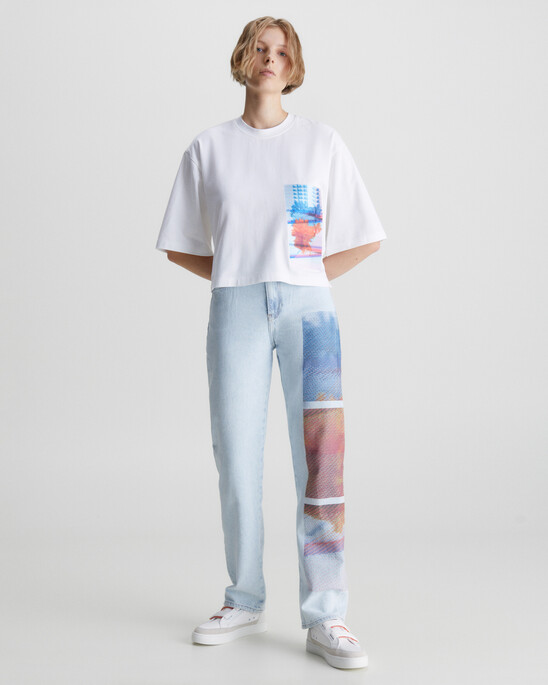 RELAXED EMBROIDERED T-SHIRT