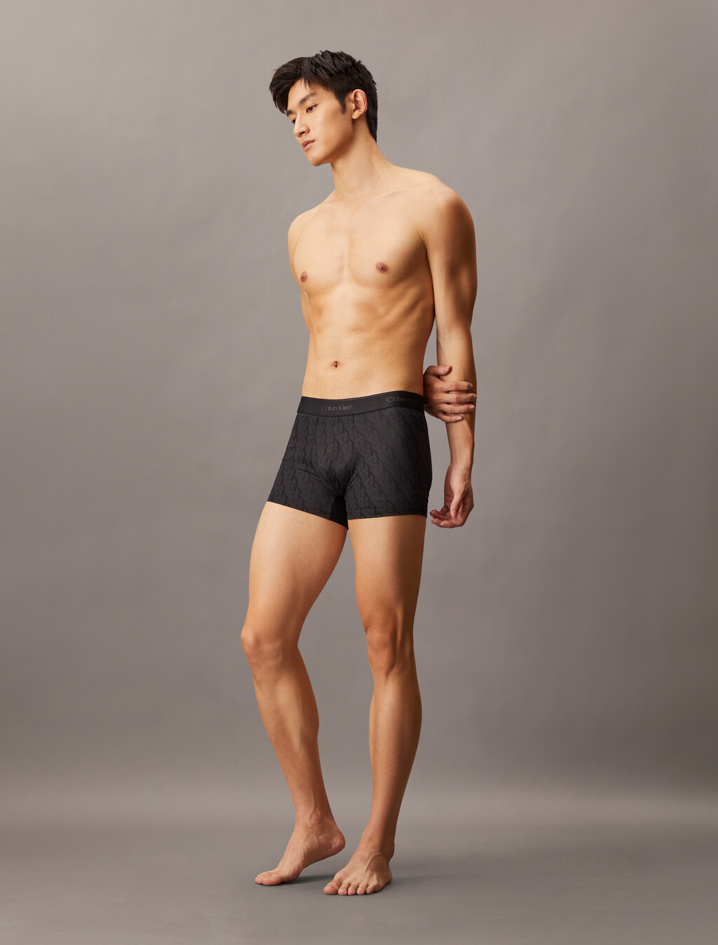 Icon Cotton Trunk, HOLIDAY SHINE LOGO_BLACK, hi-res