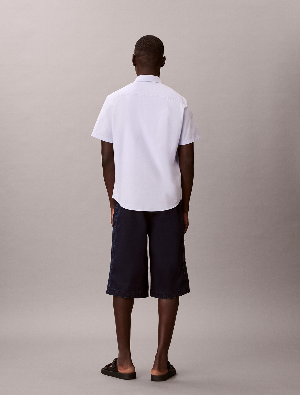 Nylon Denim Long Challenger Short, CHALLENGER, hi-res