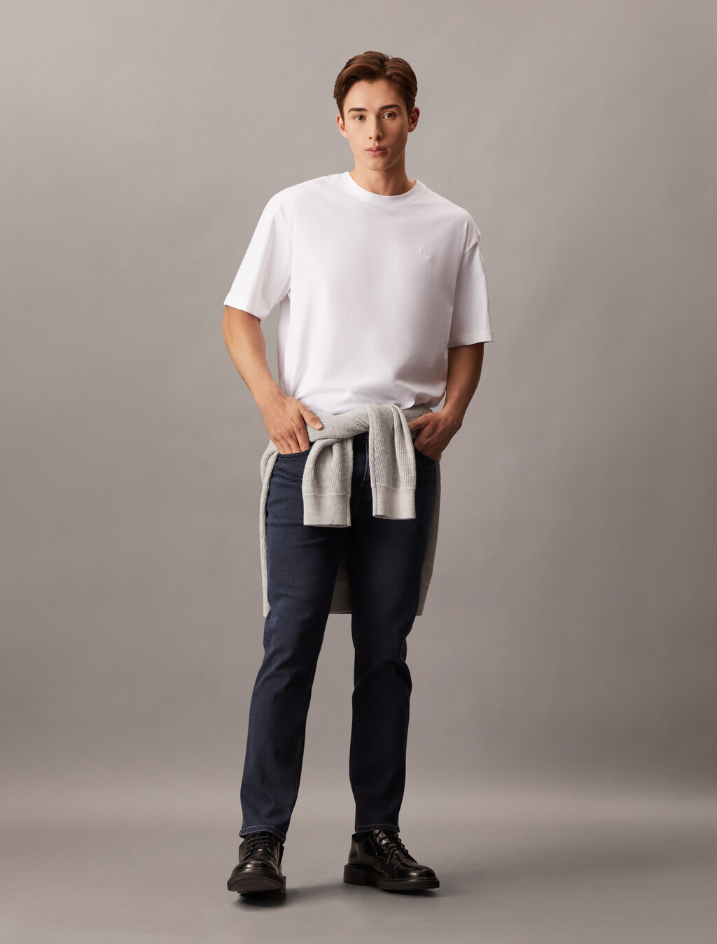 Ombré City Tee, Bright White, hi-res