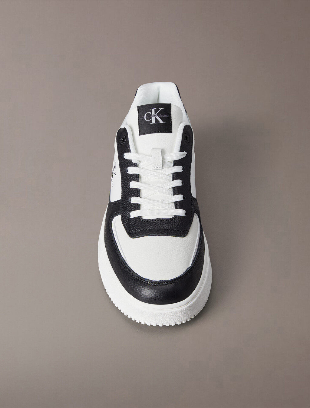 Chunky Cupsole Sneaker, Black/Bright White, hi-res
