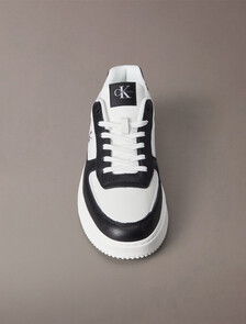 Chunky Cupsole Sneaker, Black/Bright White, hi-res