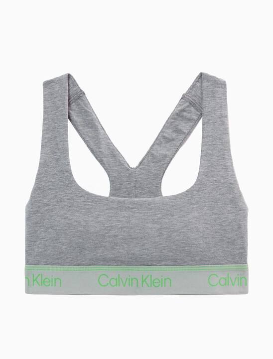 Athletic Cotton Lightly Lined Bralette