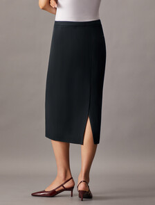 Hero Pencil Skirt, Black, hi-res