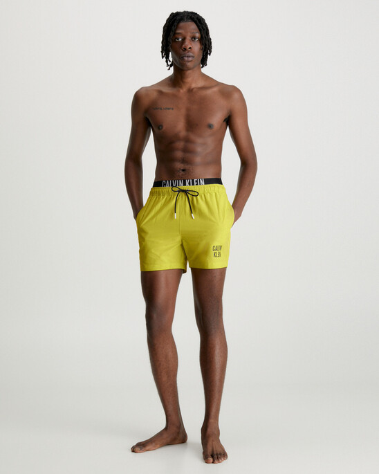 INTENSE POWER DOUBLE WAISTBAND SWIM SHORTS