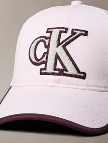 UV Twill Boucl&eacute; Logo Adjustable Cap, Cradle Pink, hi-res