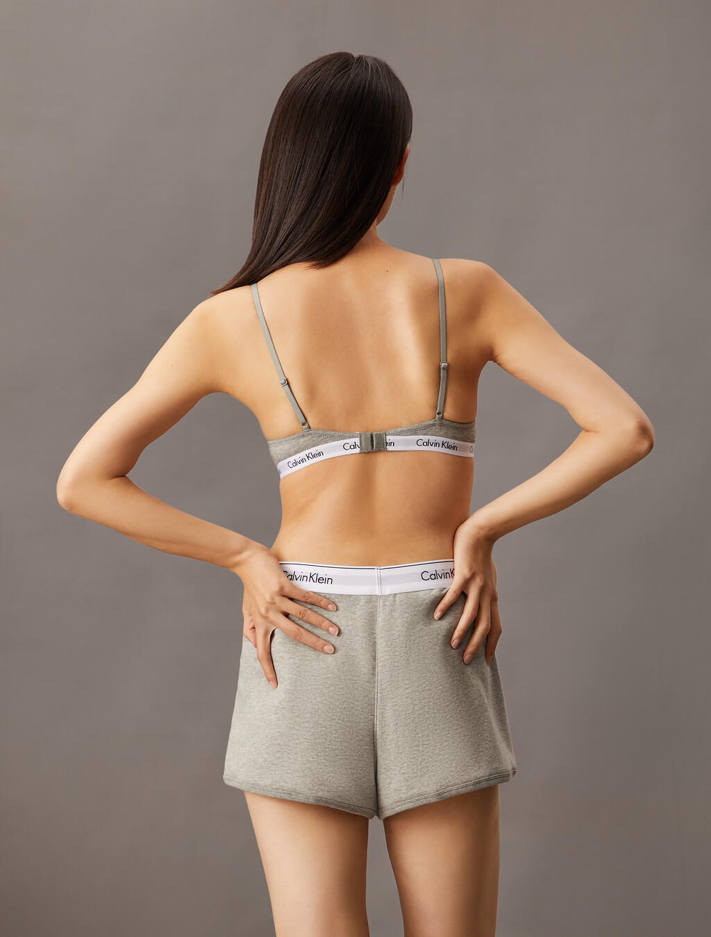 Carousel Lighty Lined Demi Bra, Grey Heather, hi-res