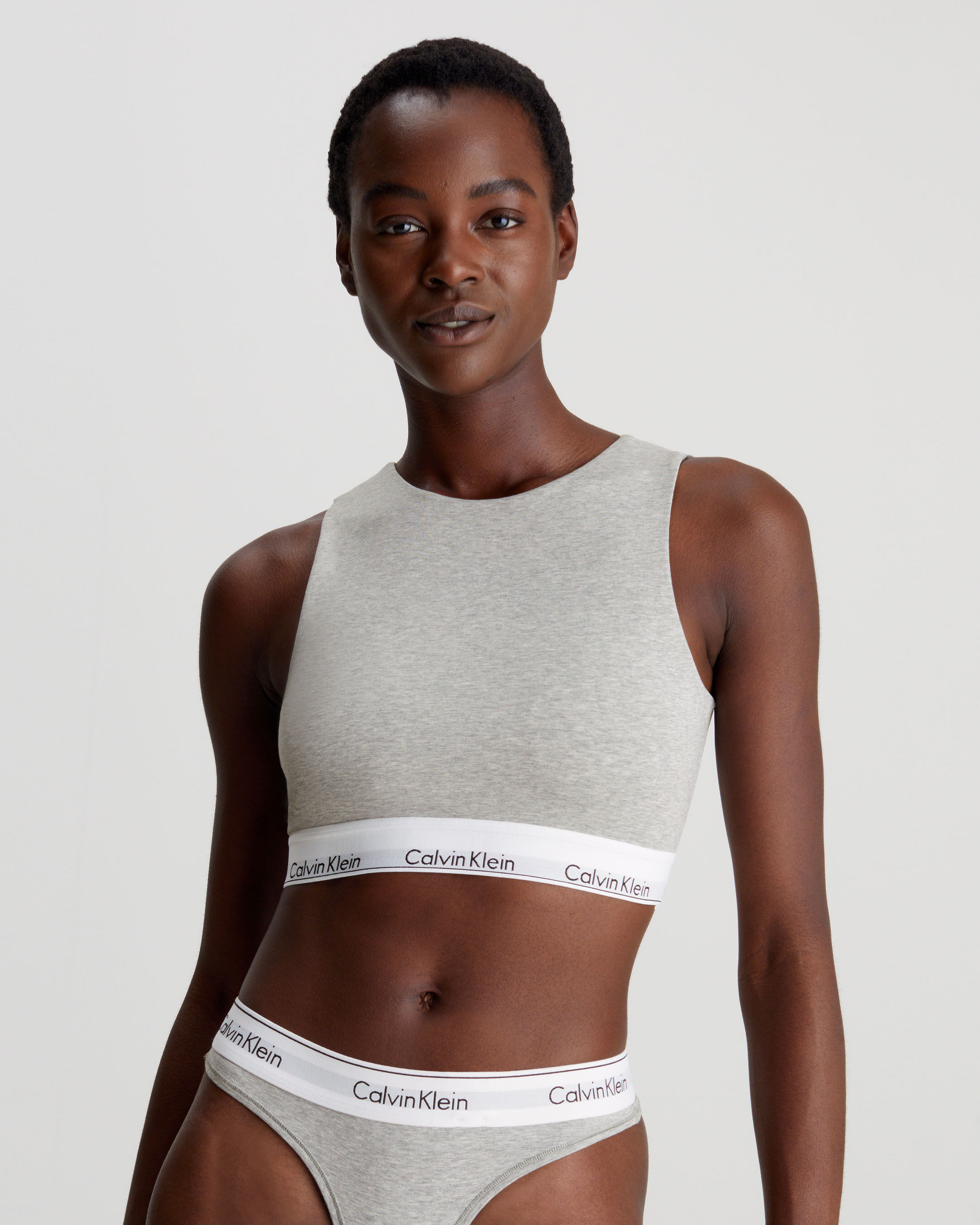 Calvin klein on sale grey bralette