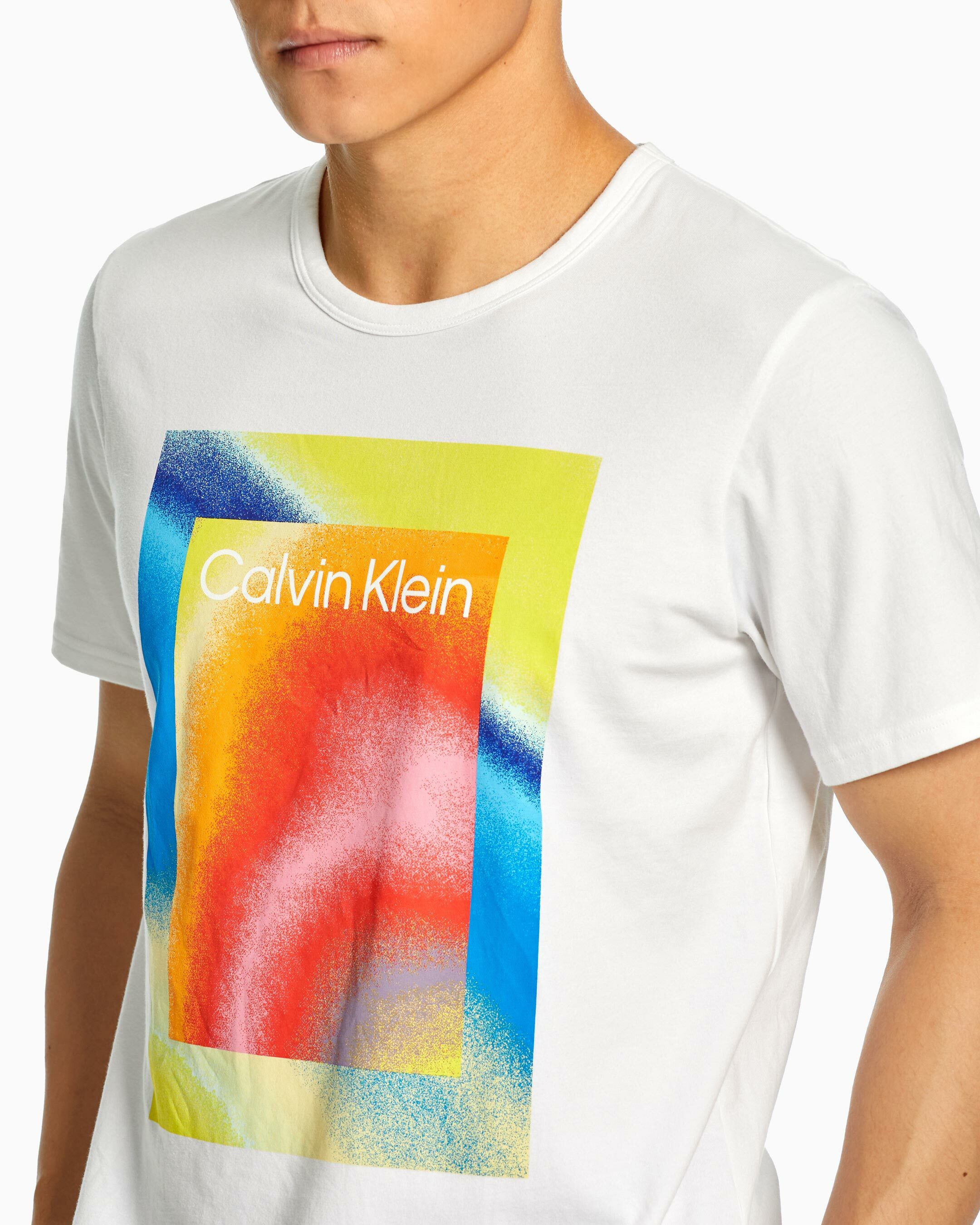 Calvin klein pride t shirt 2025