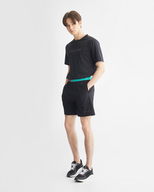 PRIDE GYM T-SHIRT, BLACK BEAUTY, hi-res