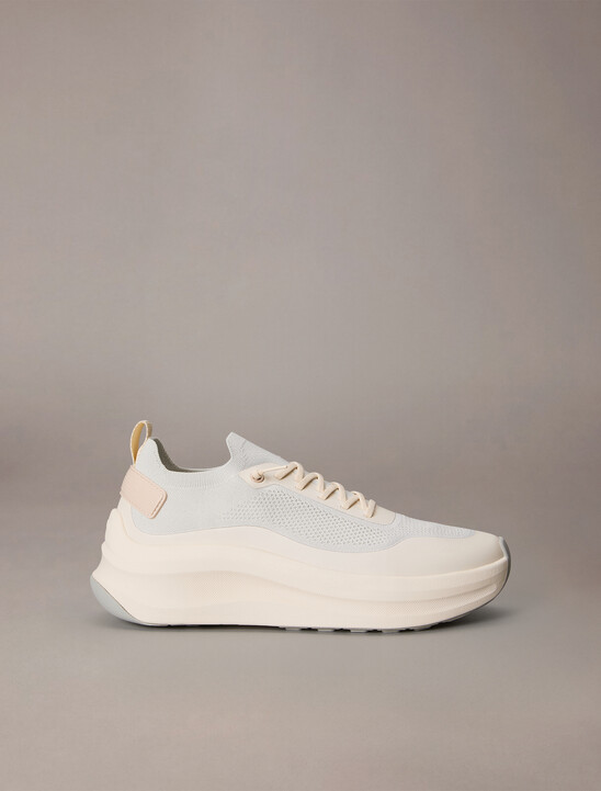 Mesh Chunky Runner Sock Trainers