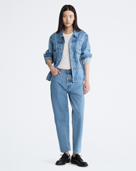 Standards Twisted Seam Castle Blue Jeans
