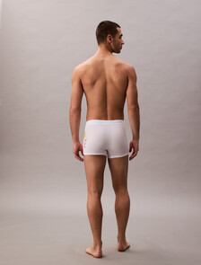 Pride Icon Cotton Stretch Trunk, White, hi-res