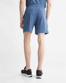 ESSENTIALS WOVEN SHORTS, CRAYON BLUE, hi-res