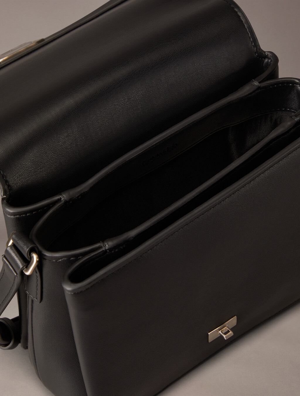CK Lock Square Crossbody Bag, Black, hi-res