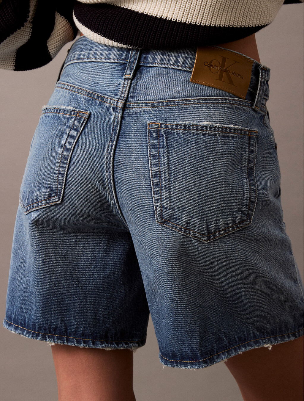 90's Denim Shorts, LIGHT DEWY, hi-res