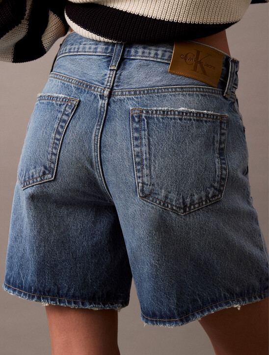 90's Denim Shorts