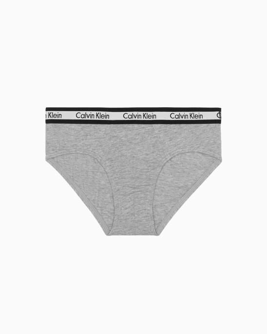 Boys 2 Pack Modern Cotton Briefs