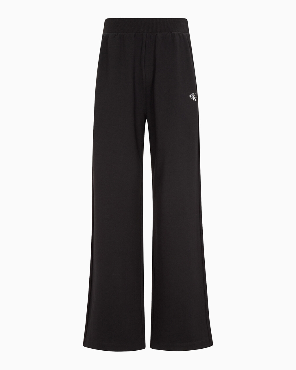 MONOGRAM FLARED SWEATPANTS, Ck Black, hi-res
