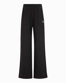 MONOGRAM FLARED SWEATPANTS, Ck Black, hi-res
