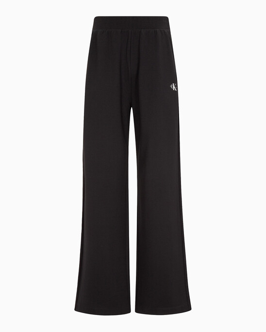 MONOGRAM FLARED SWEATPANTS