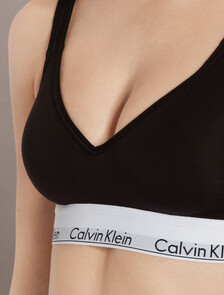 Scoop Back Lightly Lined Bralette, Black (Legacy 001), hi-res