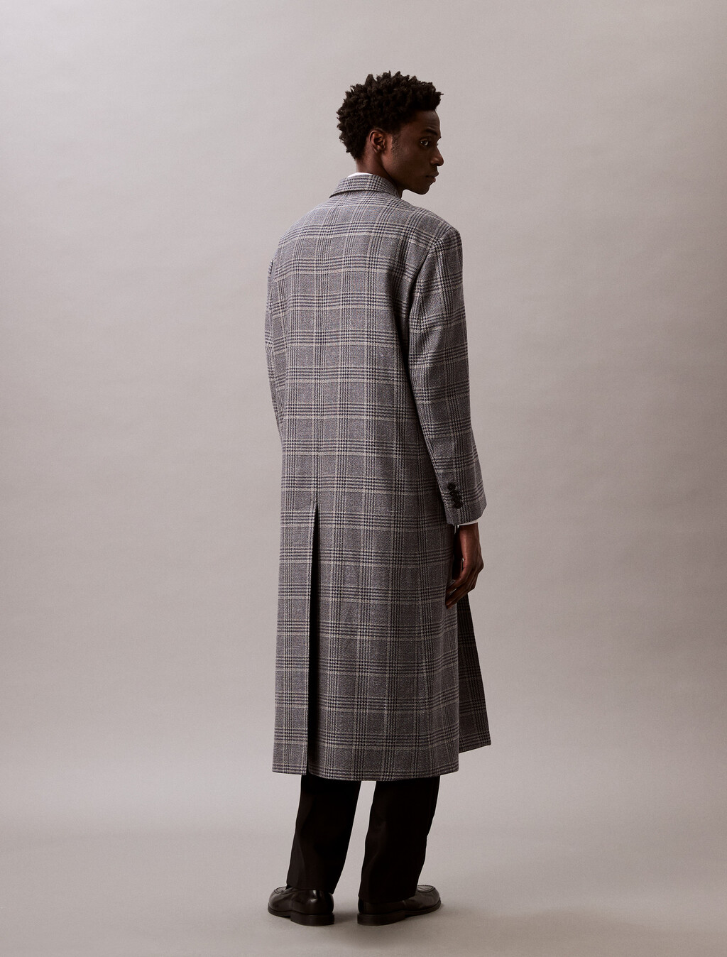 Relaxed Tailored Coat, Titan_Black, hi-res