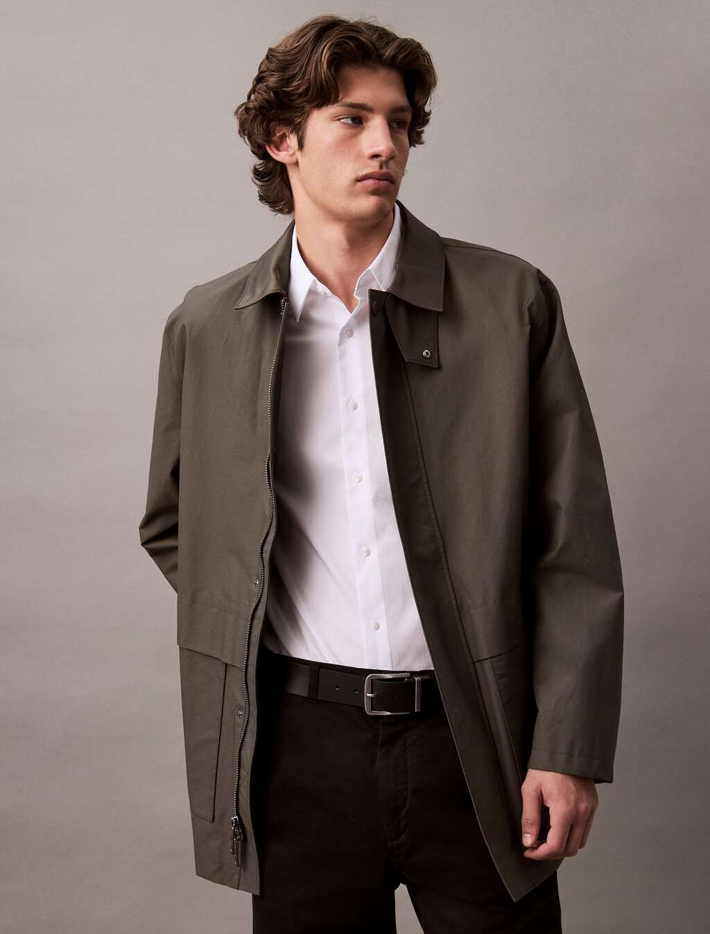 Technical Classic Shirt, Brilliant White, hi-res
