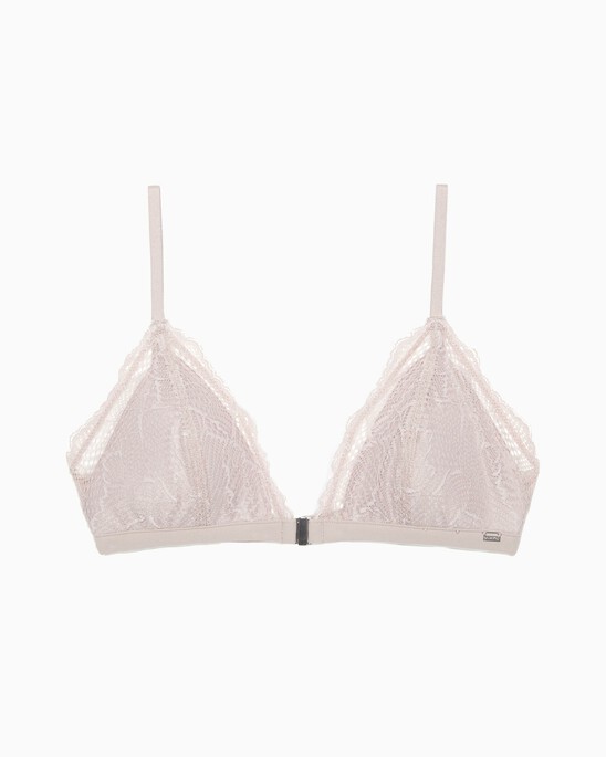 LACE LIGHTLY LINED TRIANGLE BRA