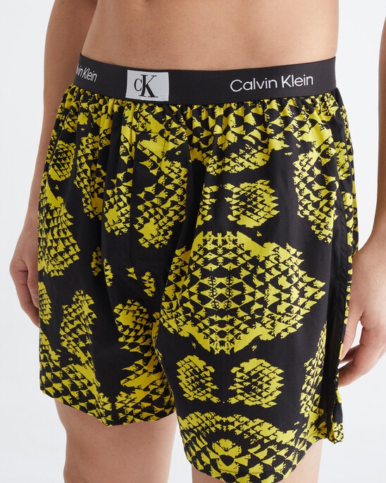 CALVIN KLEIN 1996 WOVEN  COTTON BOXERS