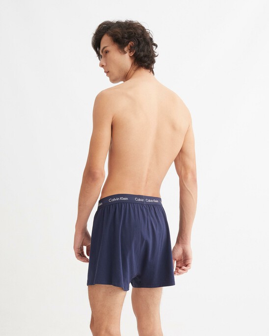 COTTON STRETCH TRADITIONAL BOXERS 2 PACK