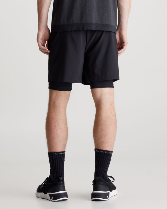 2-In-1 Gym Shorts