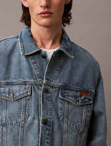 90s Trucker Jacket, CK NO06, hi-res