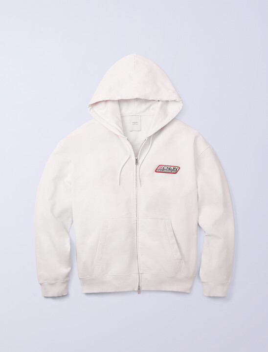 Jung Kook for Calvin Klein Terry Relaxed Hoodie