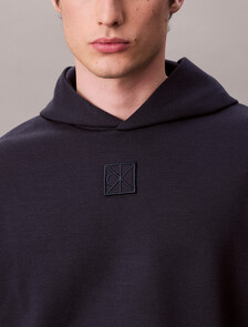 Stretch Wool Blend Hoodie, Dark Sapphire, hi-res