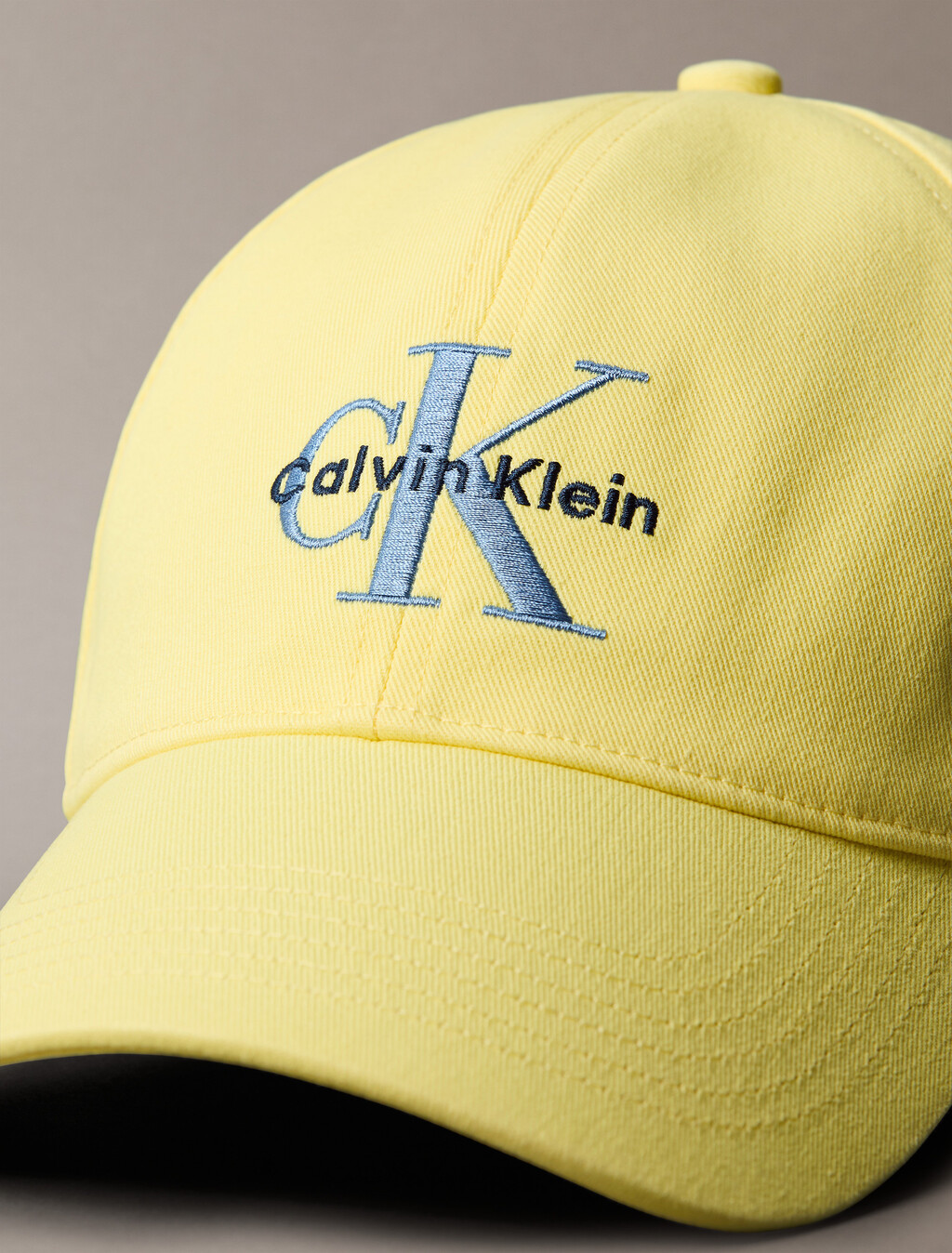 Twill Logo Cap, Sunlight, hi-res