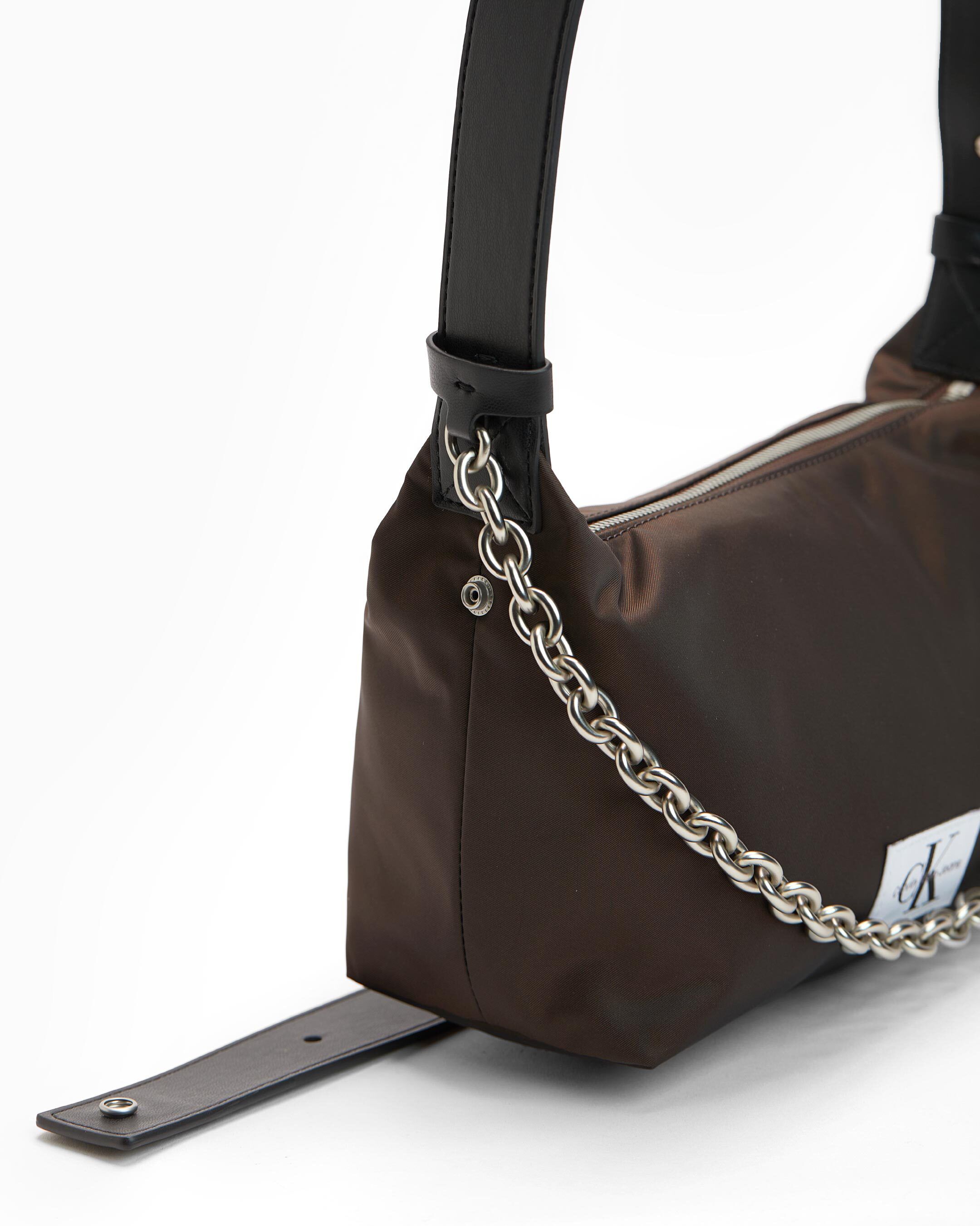 Calvin klein best sale nylon shoulder bag