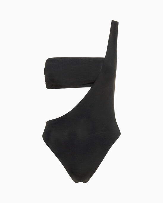 Neo Archive One Shoulder Swimsuit